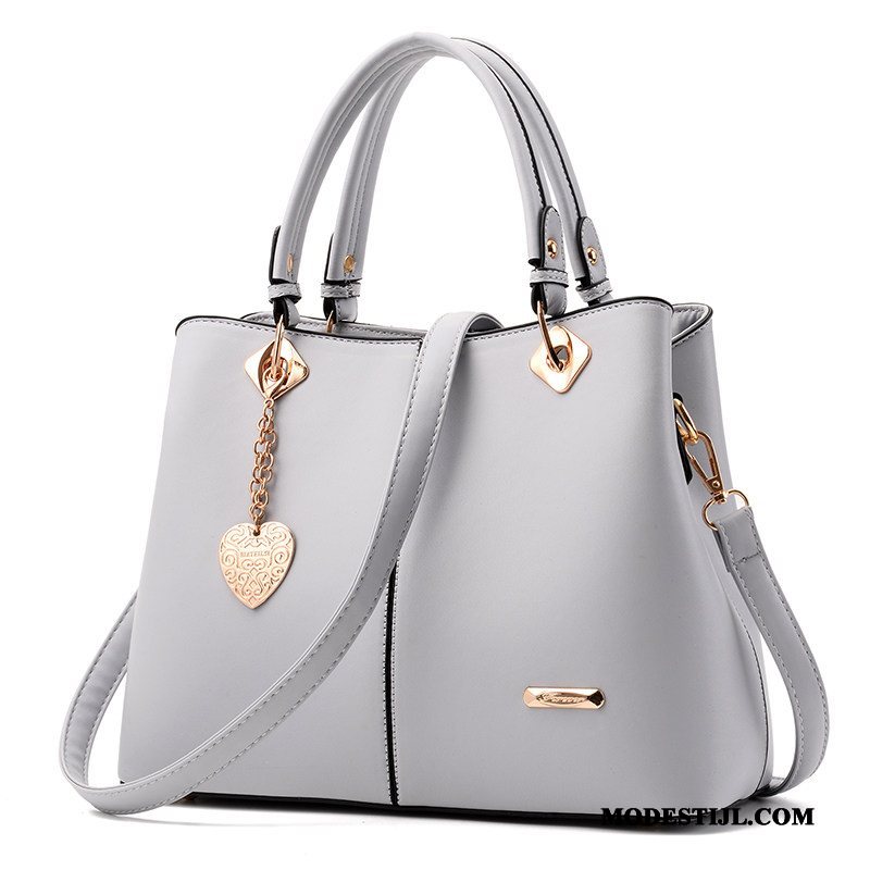 Dames Handtas Kopen Messenger Tas 2019 Elegante Vrouwen Nieuw Wit Beige