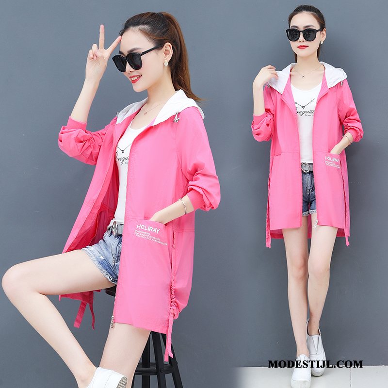 Dames Hoodies Kopen Grote Maten Nieuw Cardigan Vrouwen Losse Paars Roze