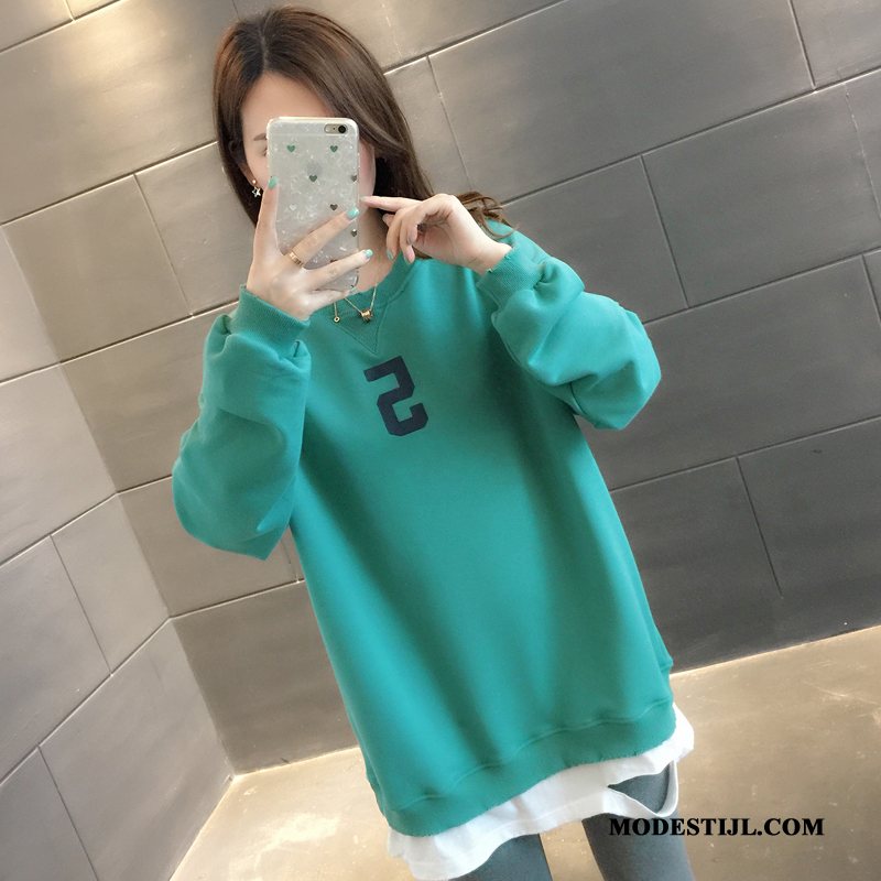 Dames Hoodies Sale Nieuw Dunne Jas Losse Vrouwen Oranje Geel