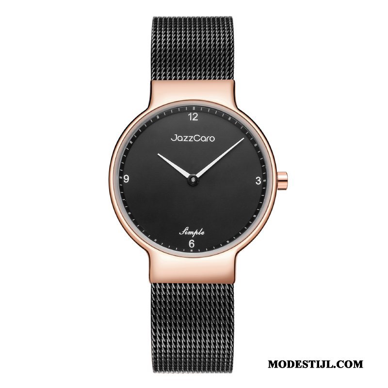 Dames Polshorloge Kopen Quartz Horloge Student Elegante Trend Vrouwen Gouden