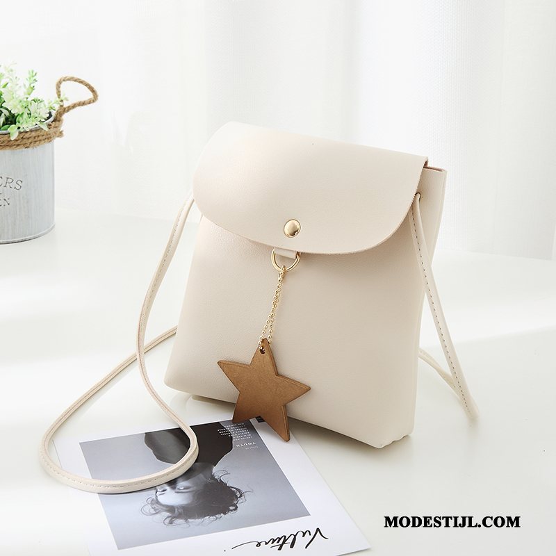 Dames Schoudertas Sale Handtas Mini Mode Messenger Tas Alle Wedstrijden Zwart