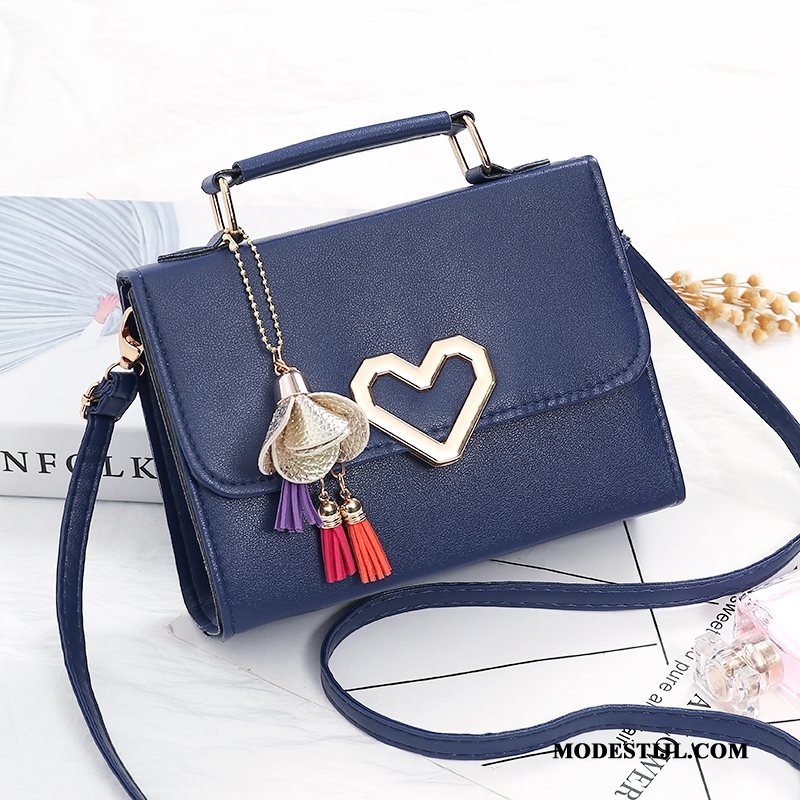 Dames Schoudertas Sale Nieuw Zomer Messenger Tas Meisje Eenvoudig Blauw Rood