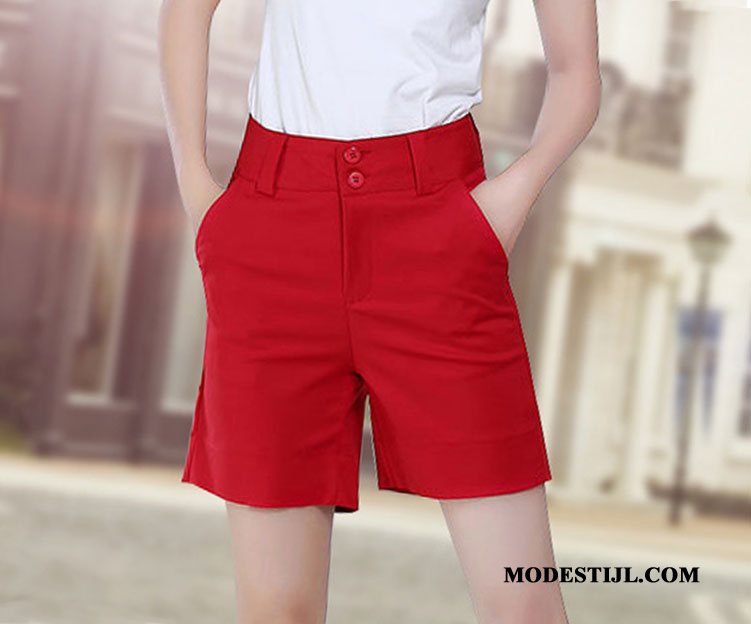 Dames Shorts Goedkoop Pak Broek Grote Maten Vrouwen Trend Groen