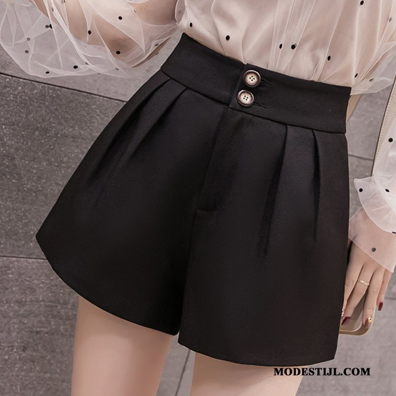 Dames Shorts Korting Student Korte Broek Casual Broek Vrouwen Dunne Grijs