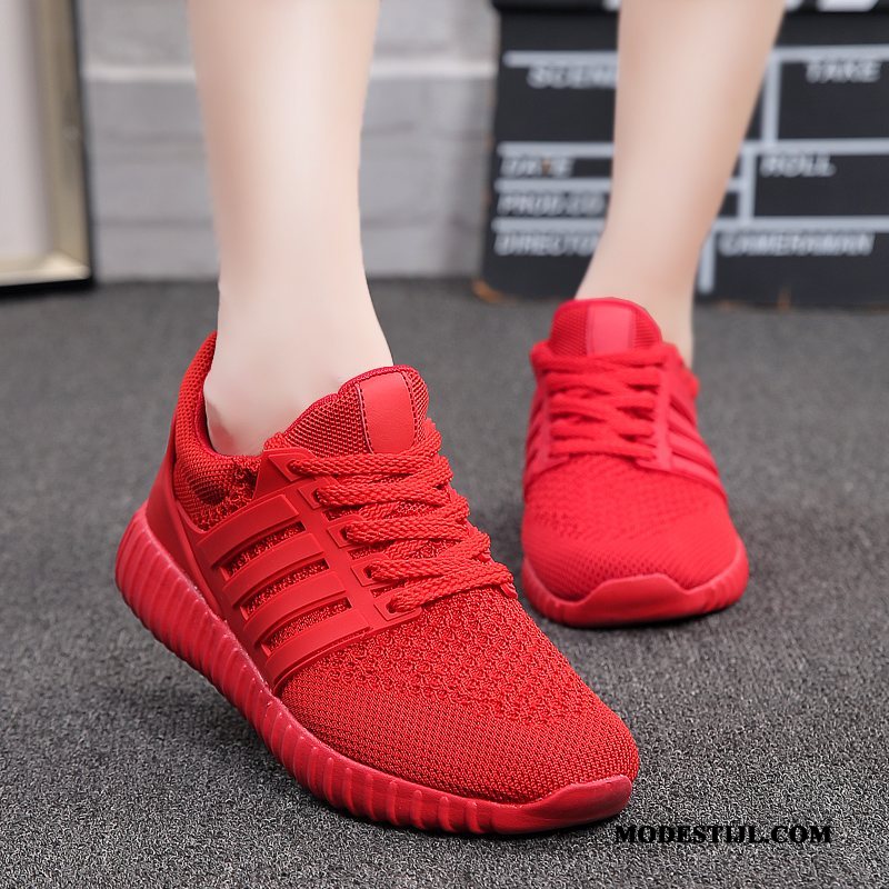 Dames Sportschoenen Kopen Casual Student Groot Vrouwen Voorjaar Rood