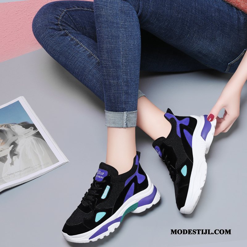 Dames Sportschoenen Kopen Trend Super 2019 Casual Vrouwen Rood Zwart