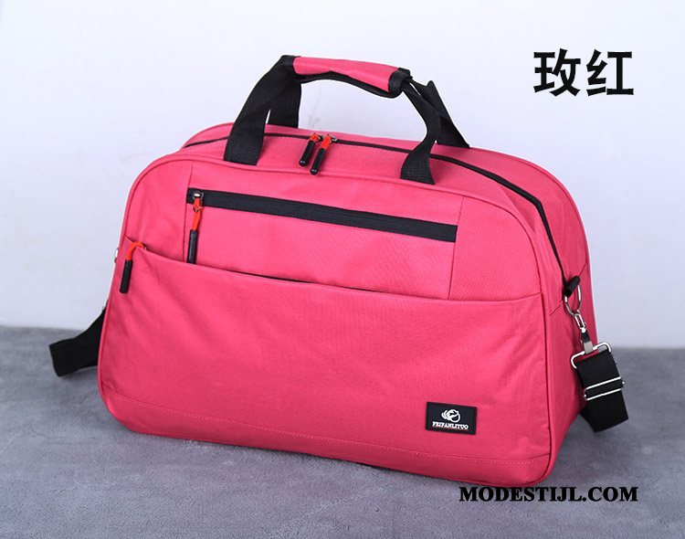 Dames Wandelrugzak Kopen Tas Reizen Sport Vrouwen Mannen Roze Rood