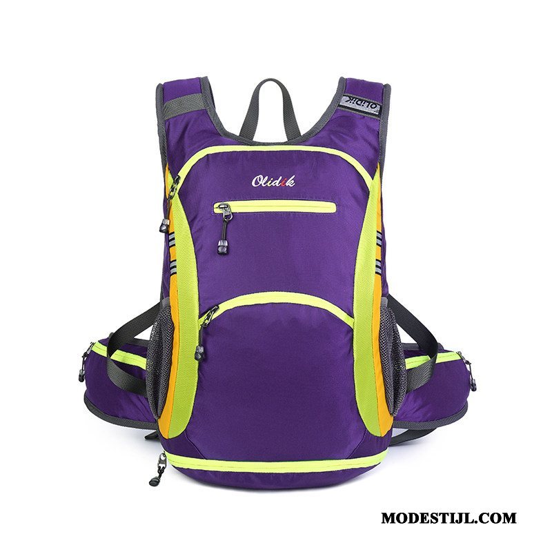 Dames Wandelrugzak Online Grote Capaciteit Sport Tas Reizen Mannen Roze Rood