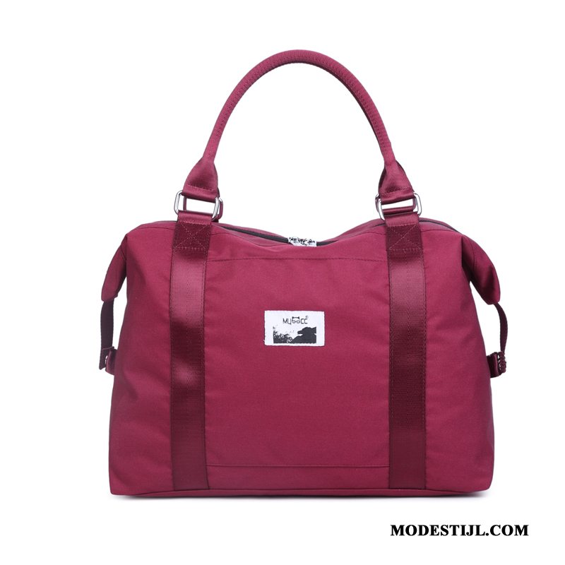 Dames Wandelrugzak Sale Tas 2019 Outdoor Handtas Sport Roze Rood Rood