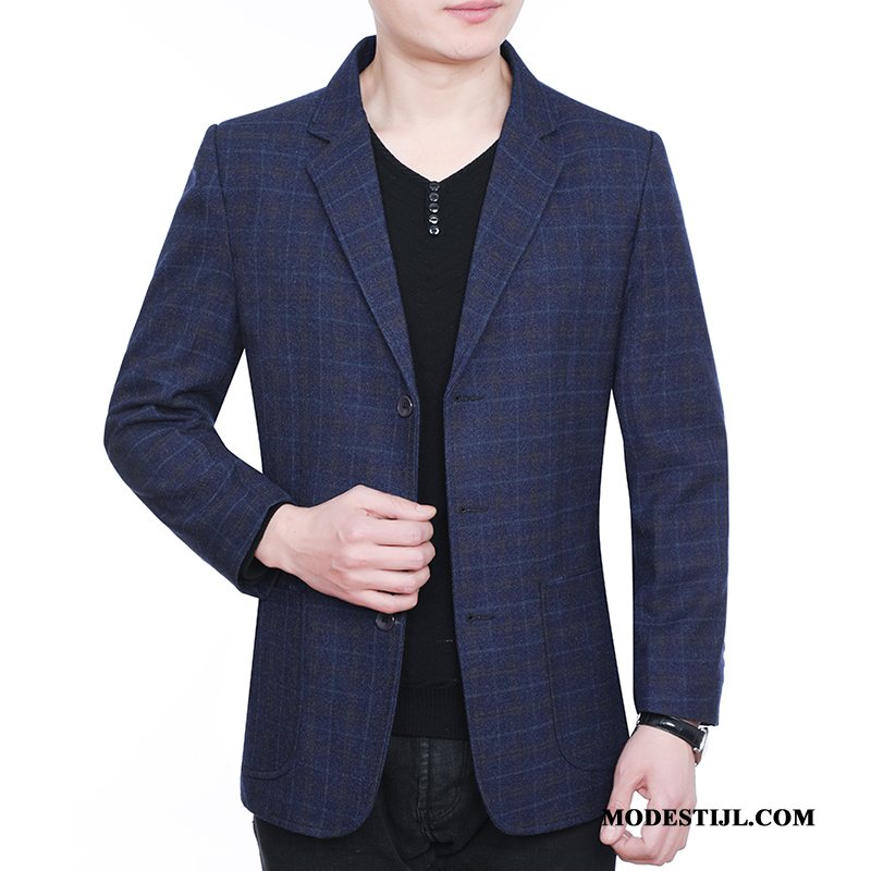 Heren Blazer Sale Nieuw Pak Mannen Herfst 2019 Grijs