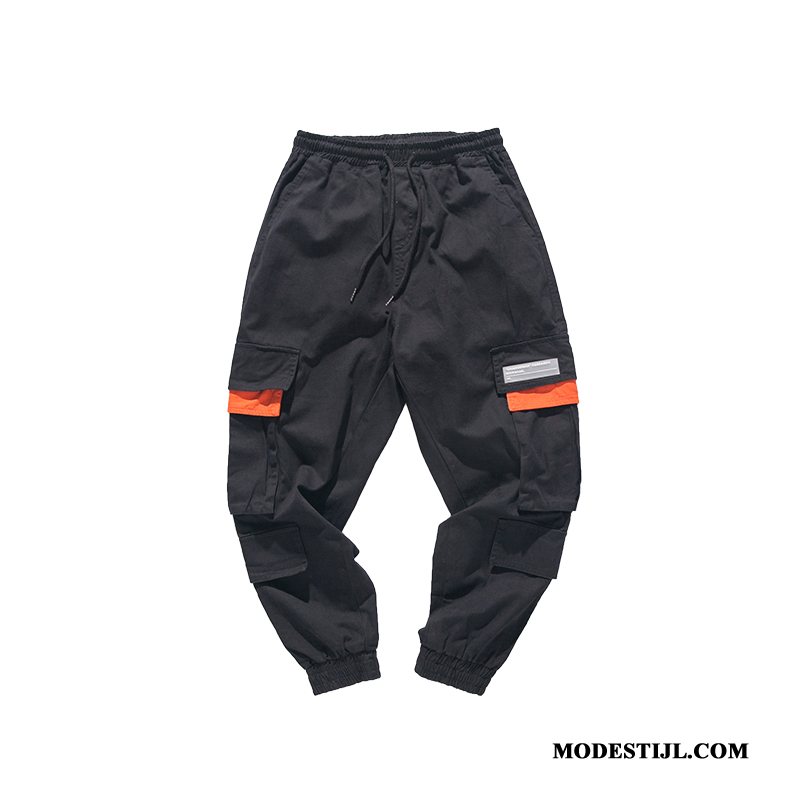 Heren Broeken Kopen Mannen Losse Nieuw Casual Broek Strak Blauw