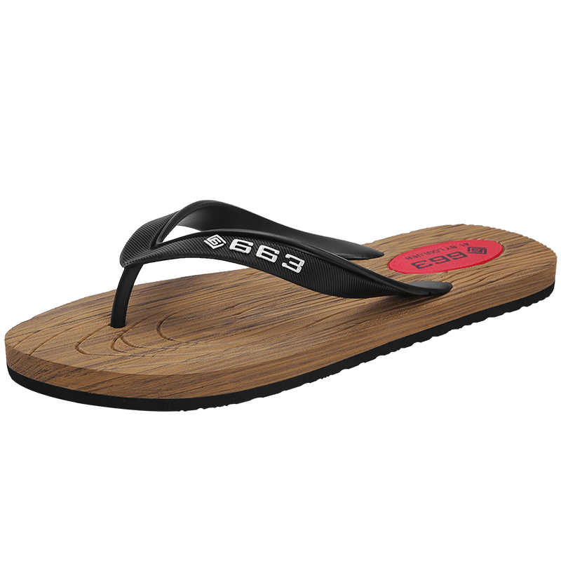 Heren Flip Flops Online Schoenen Lovers Antislip Bovenkleding Mode Kaki Zandkleur