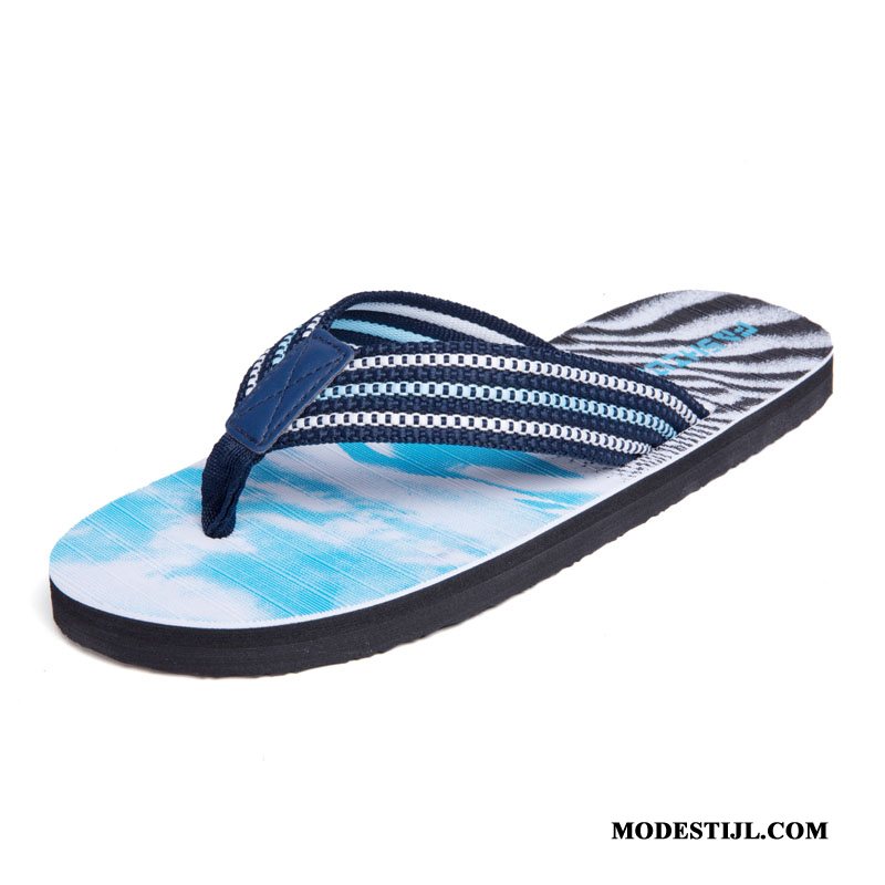 Heren Flip Flops Sale Antislip Pantoffels Persoonlijk Zomer Mannen Zandkleur Bruine