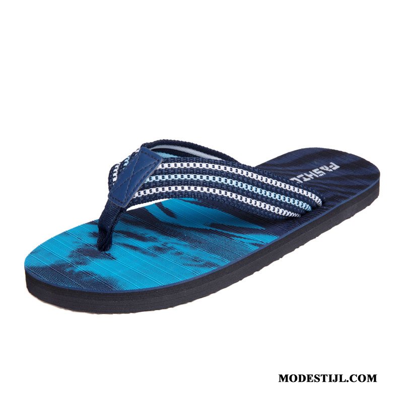 Heren Flip Flops Sale Antislip Pantoffels Persoonlijk Zomer Mannen Zandkleur Bruine