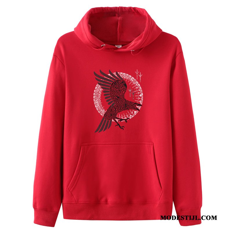 Heren Hoodies Aanbiedingen Grote Maten Warme Winter Jeugd Dikke Grijs Licht