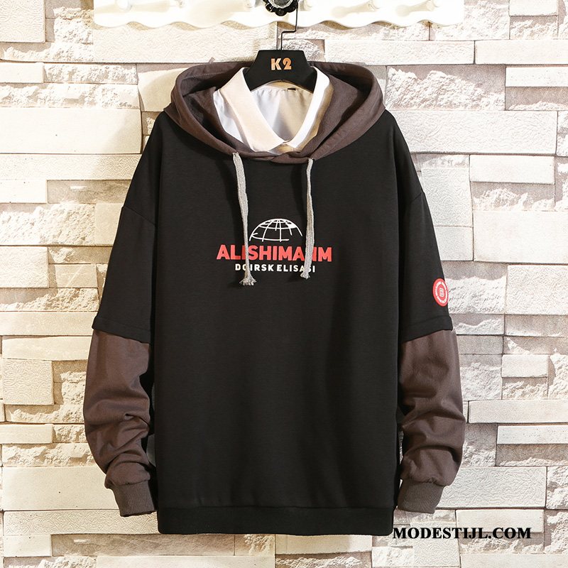 Heren Hoodies Kopen 2019 Mannen Losse Jeugd Casual Zwart