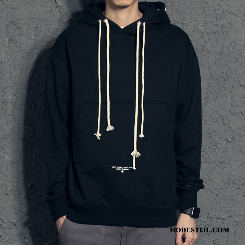 Heren Hoodies Sale Warme Mannen Trendy Merk Jasje Voorjaar Geel