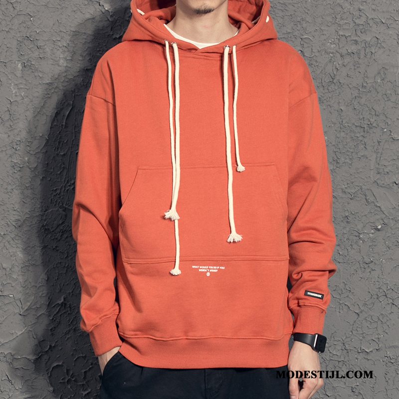 Heren Hoodies Sale Warme Mannen Trendy Merk Jasje Voorjaar Geel