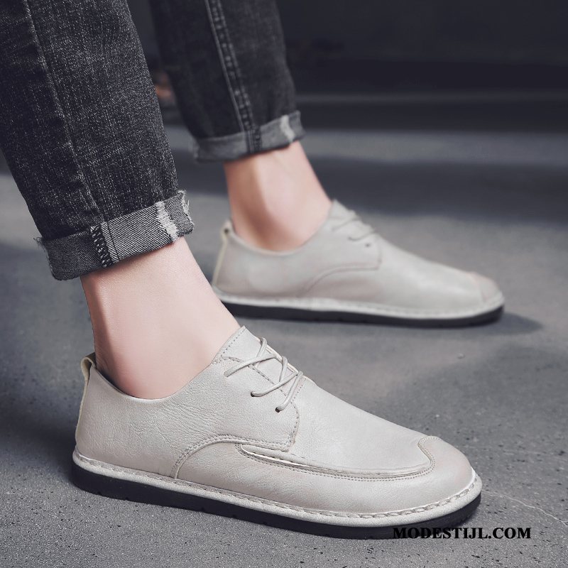 Heren Mocassins Sale Casual Zachte Zolen Trend Bedrijf Brits Zwart