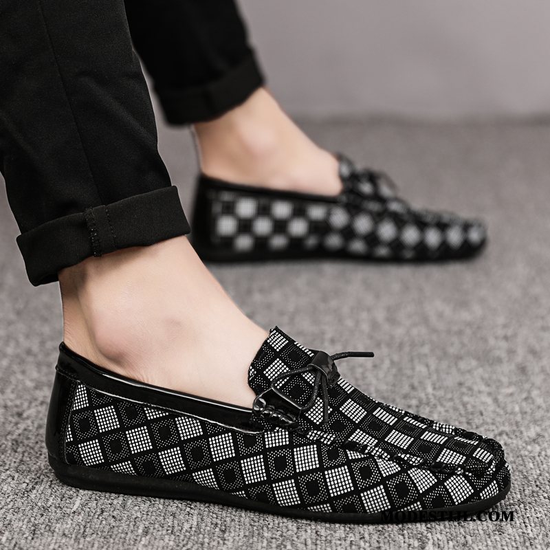 Heren Mocassins Sale Zomer Mannen 2019 Schoenen Trend Rood Wit