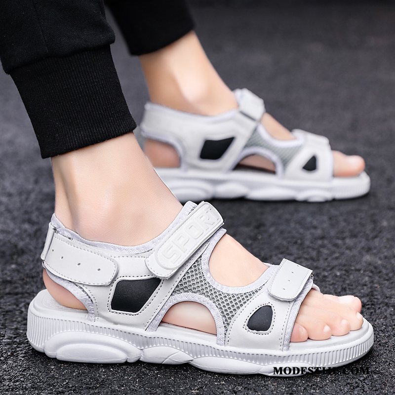 Heren Sandalen Korting Casual Persoonlijk Bovenkleding Mannen 2019 Zandkleur Beige