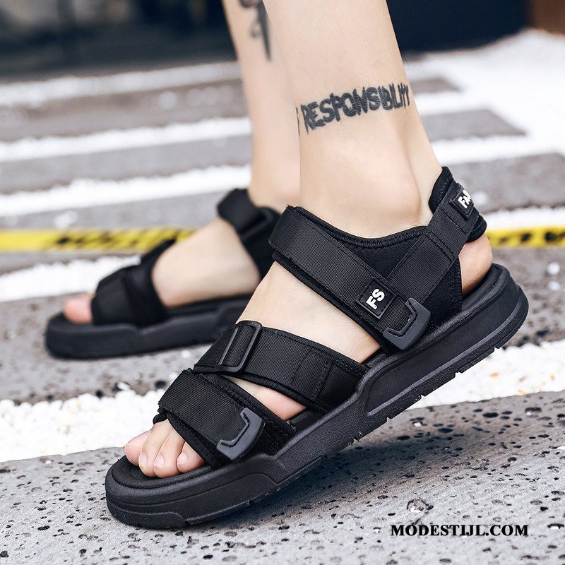 Heren Sandalen Sale Casual Bovenkleding Trend Sandaal 2019 Rood