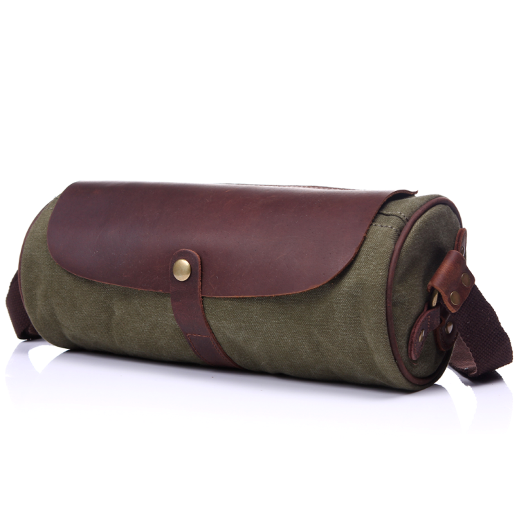 Heren Schoudertas Goedkoop Leer Vintage Messenger Tas 2019 Mini Legergroene