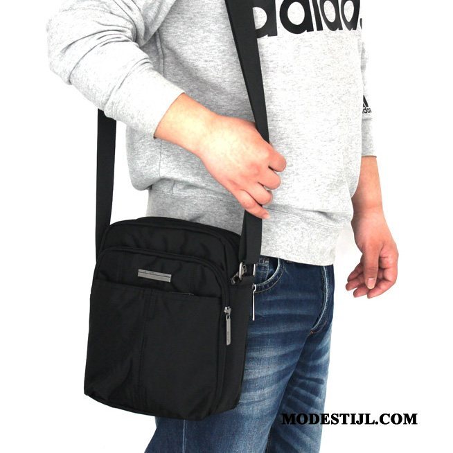 Heren Schoudertas Online Mannen Messenger Tas Casual Mode Oxford Groen