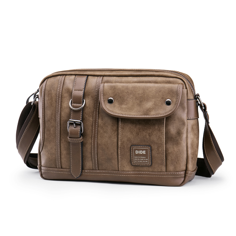 Heren Schoudertas Sale Mode Bruin Messenger Tas Sport Europa Donker