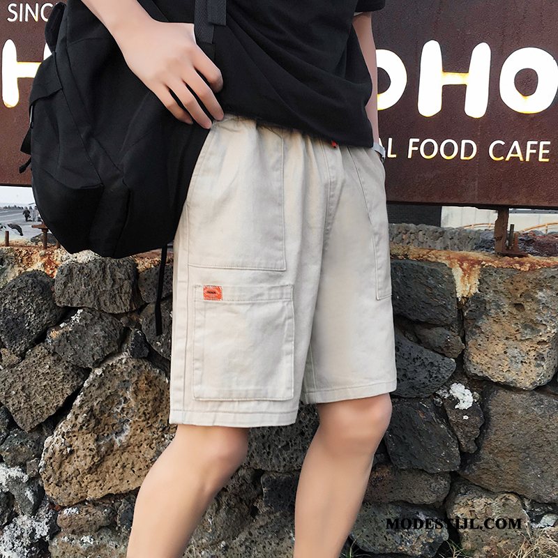 Heren Shorts Goedkoop Casual Korte Broek Mini Mooi Mannen Zandkleur Grijs