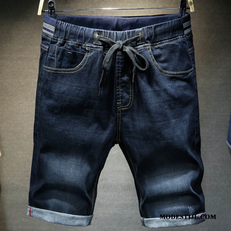 Heren Shorts Kopen Grote Maten Korte Broek Groot Dun Zomer Blauw