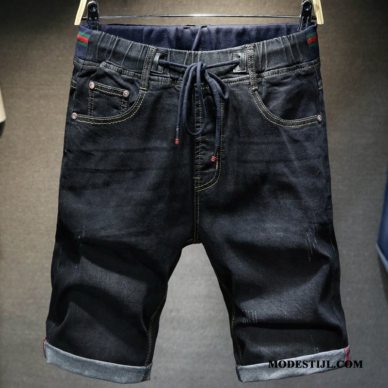 Heren Shorts Kopen Grote Maten Korte Broek Groot Dun Zomer Blauw