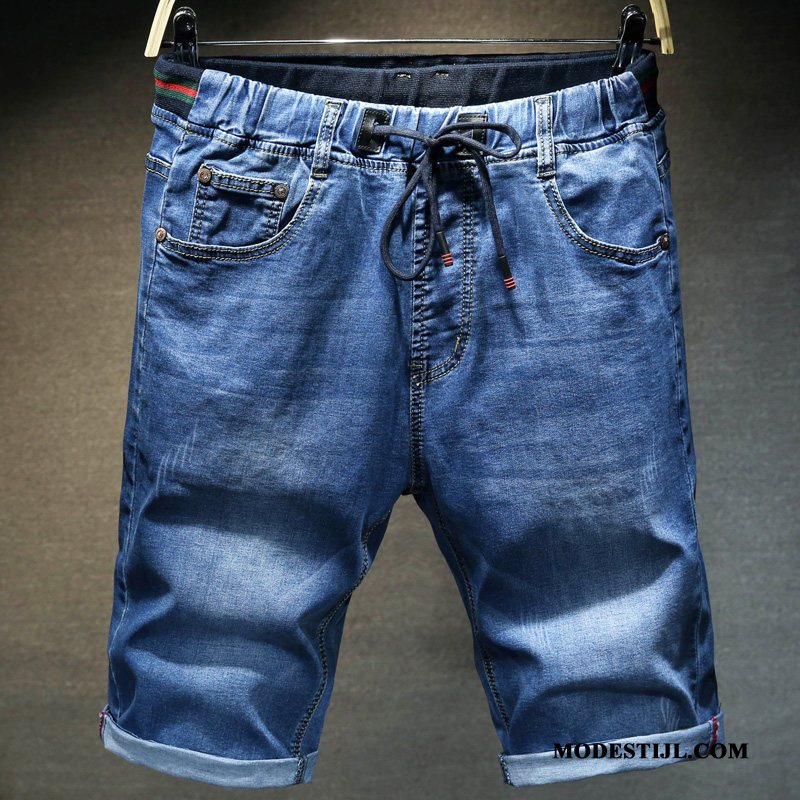 Heren Shorts Kopen Grote Maten Korte Broek Groot Dun Zomer Blauw