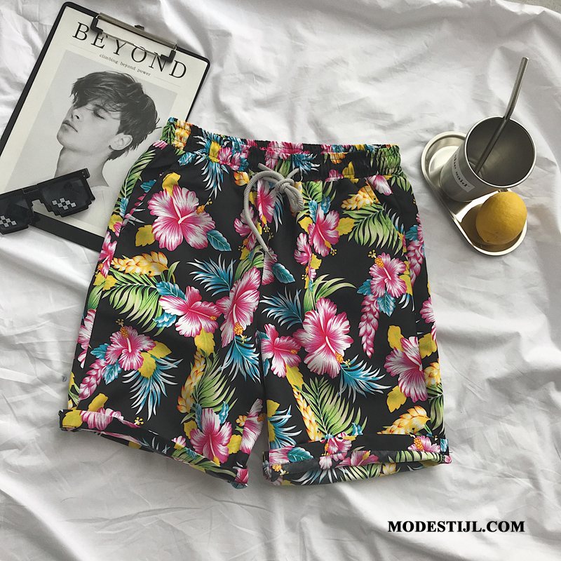 Heren Shorts Online Mannen Lovers Zwembroek Korte Broek Reis Blauw Zandkleur