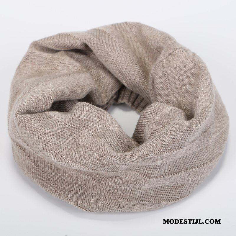 Heren Sjaals Online Alle Wedstrijden Blijf Warm Lovers Mannen Winter Beige