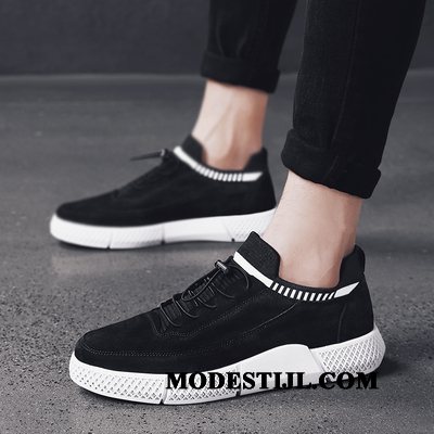 Heren Sportschoenen Goedkoop 2019 Brits Casual Trend Voorjaar Kaki