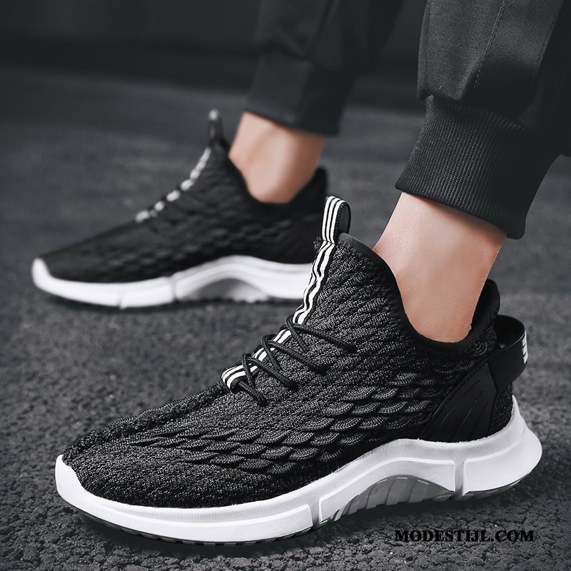 Heren Sportschoenen Kopen Casual Voorjaar Alle Wedstrijden Trend Mannen Kaki
