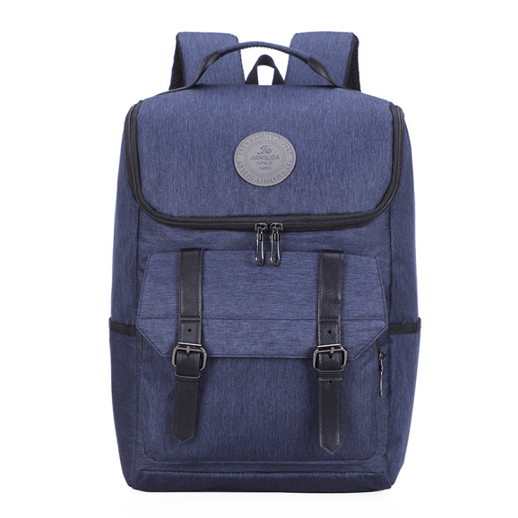 Heren Wandelrugzak Kopen Nieuw Jeugd Trend Vintage Tas Blauw