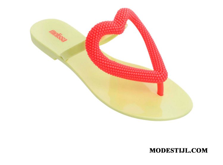 Dames Flip Flops Kopen 2019 Vrouw Bovenkleding Vrouwen Meisje Zandkleur Geel