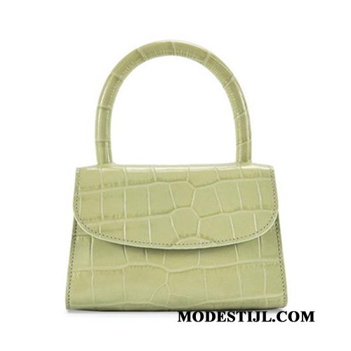 Dames Handtas Goedkoop Messenger Tas Vintage Mini Vrouwen Nieuw Groen