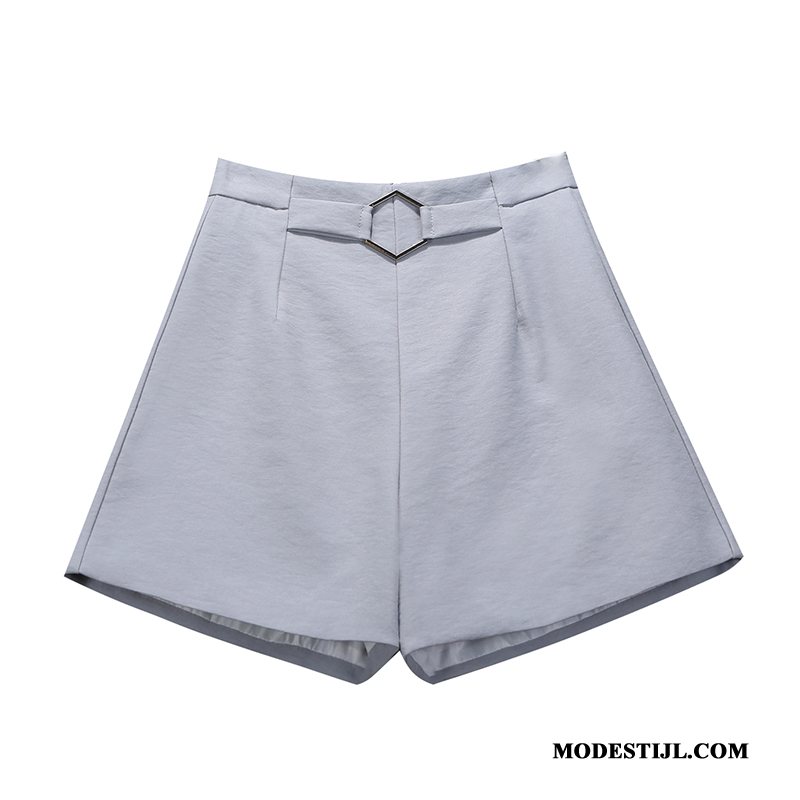Dames Shorts Kopen Vrouwen Korte Broek 2019 Hete Broek Zomer Blauw Wit