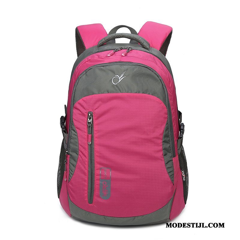 Dames Wandelrugzak Kopen Reis Casual Schooltas Groot Mannen Roze Rood