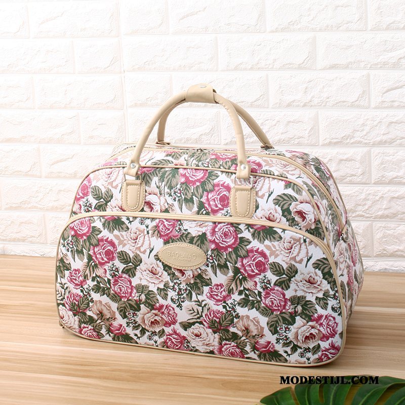 Dames Wandelrugzak Kopen Tas Reistas Reizen Nieuw Vrouwen Roze