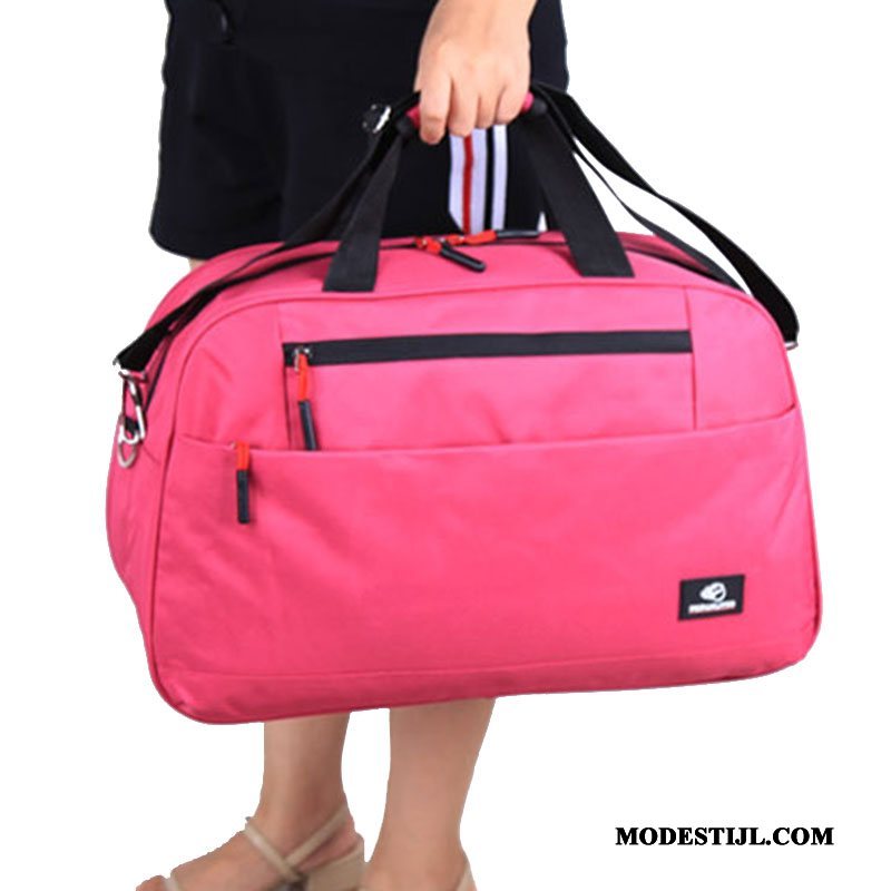 Dames Wandelrugzak Kopen Tas Reizen Sport Vrouwen Mannen Roze Rood