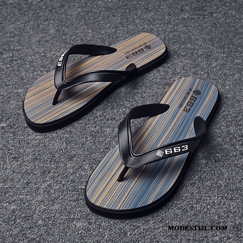 Heren Flip Flops Korting Trend Antislip Zomer Sandaal Mannen Rood Zwart