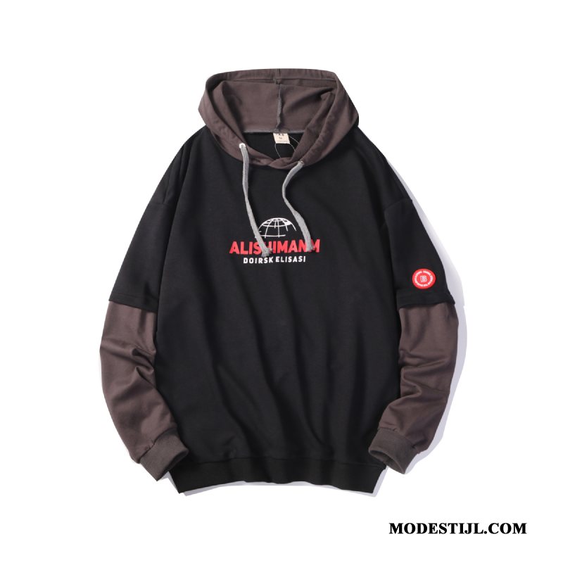 Heren Hoodies Kopen 2019 Mannen Losse Jeugd Casual Zwart