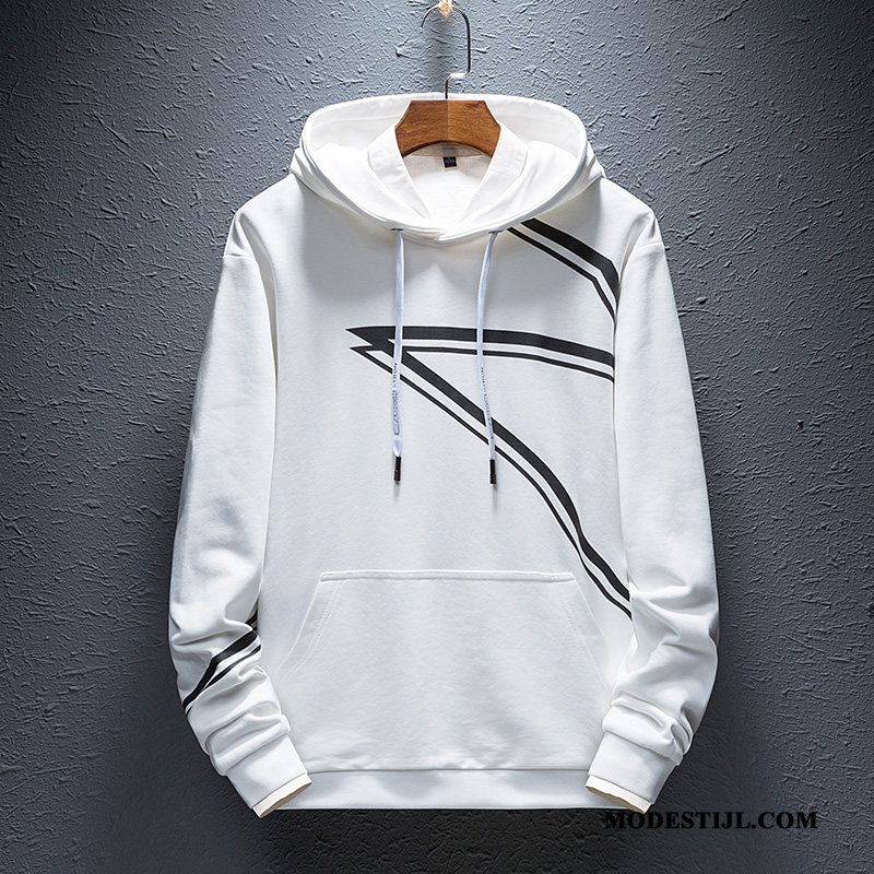 Heren Hoodies Sale Jasje Trend Mannen 2019 Herfst Wit