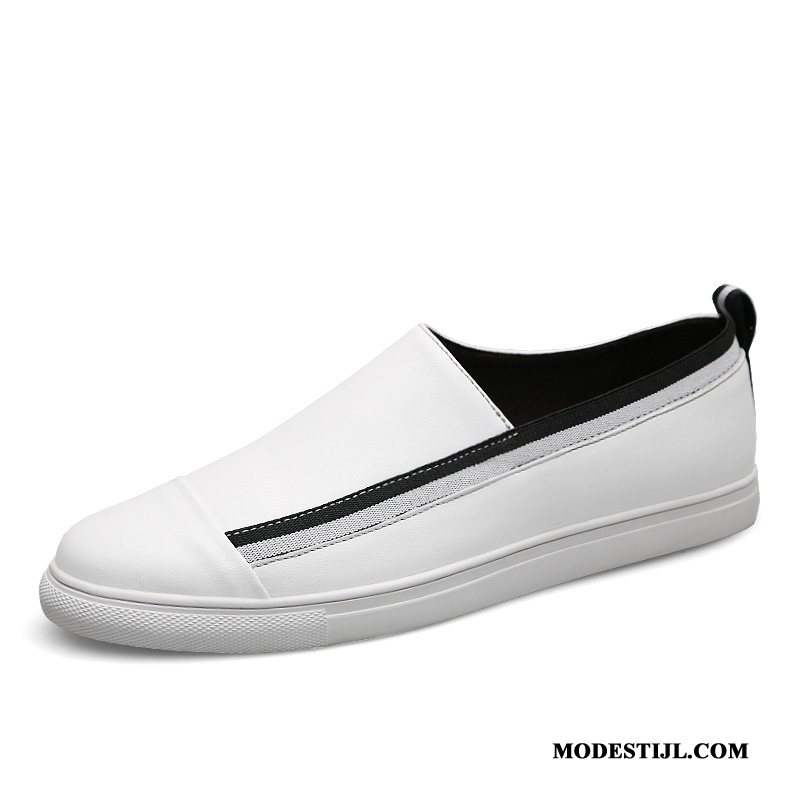 Heren Mocassins Sale Slip On 2019 Grote Maten Casual Mannen Wit