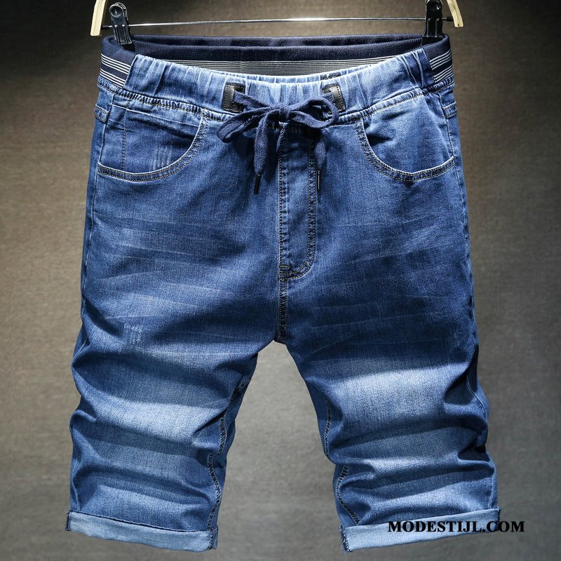 Heren Shorts Kopen Grote Maten Korte Broek Groot Dun Zomer Blauw