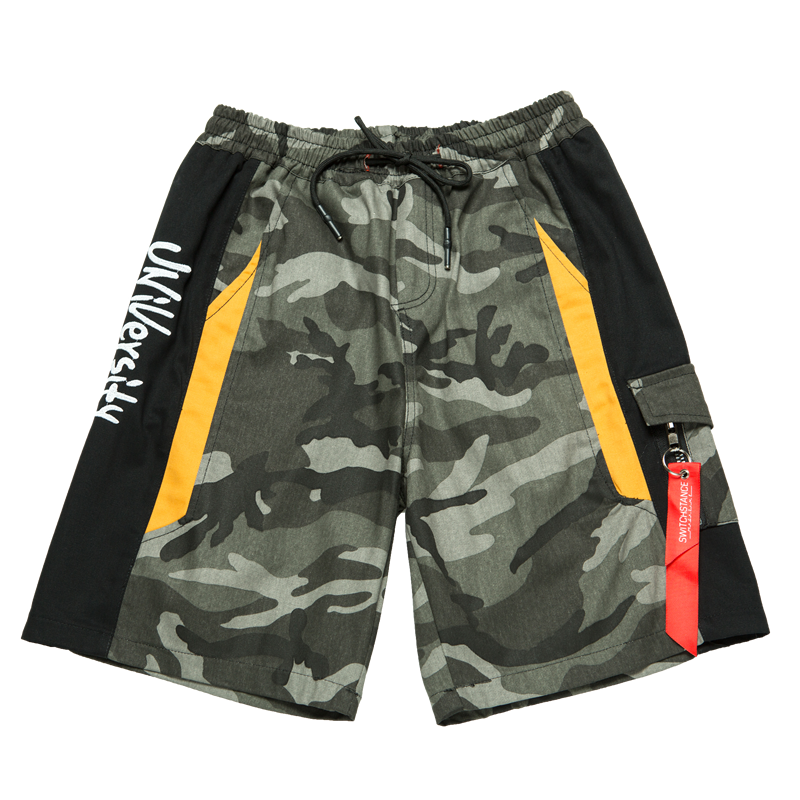 Heren Shorts Sale Zomer Groot Mannen Losse Outdoor Legergroene Camouflage